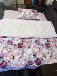 Комплект постельного белья MirSon Бязь 17-0835 Peony floral 175 x 210 см (2200011568768)