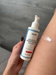 Комплекс для тела против акне с салициловой кислотой: Гель, Лосьон Hillary Anti-Acne Body Care Complex with Salicylic Acid K2-11-030