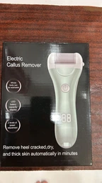 Пемза пилка для ног и пяток роликовая аккумуляторная Callus Remover 3W электрическая для шлифовки электропемза для педикюра USB зеленая фото от покупателей 2
