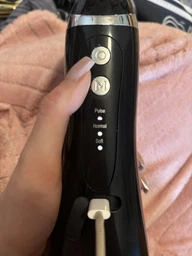 Портативный ирригатор для полости рта Oral Irrigator, беспроводной с USB-зарядкой, 3 режима, 4 насадки, 200 мл, Черный