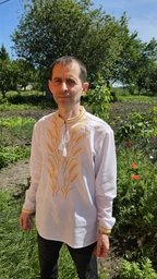Вишиванка чоловіча Vyshyvanka Колоски, арт.4265 42