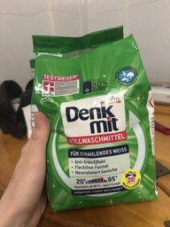Стиральный порошок DenkMit Vollwaschmittel для белых вещей 1.35 кг 20 стирок