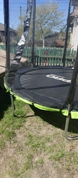 Батут Zipro із Зовнішньою Сіткою Jump PRO 8FT 252 см + Драбинка