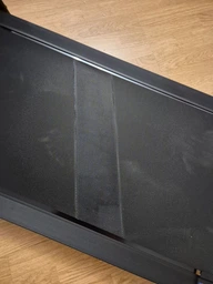 Беговая дорожка складная Black для дома до 150 кг, с пультом управления 8 км/ч, тихая компактная электрическая с пультом 3.0 HP фото от покупателей 1