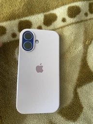 Чохол для iPhone 16 силіконовий Soft-touch Silicone Case Full Size (AA) Lilac фото від покупців 1
