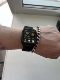 Смарт часы Hoco Y5 Pro с функцией звонка Умные часы Чёрные