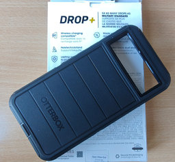 Чохол протиударний з кліпсою OtterBox Defender Pro для Google Pixel 8 (6.2") Black 77-94198 фото від покупців 1