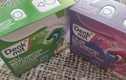 Капсулы для стирки цветного белья Denkmit Color Caps 3in1 Active 22 шт. (270724)
