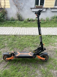 Электросамокат с сиденьем KUGOO KIRIN G2 MAX (1000 Вт; 20 А/час; 48 В), черный фото от покупателей 2