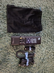 Автомобільний портативний насос компресор Proove Pump Assistant Pro 120W 7500mAh Павербанк Black