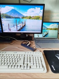 USB hub Type-C для ноутбука компьютера концентратор и юсб хаб 10 в 1 с HDMI 4K Разветвитель USB 3.0 2.0 Ethernet и RJ45 быстрый порт переходник тайп си с SD card и microSD TF card слотами адаптер для вашего ПК или MacBook фото от покупателей 2