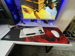 Килимок для миші Marvo з LED RGB підсвічуванням 800х305 ігрова поверхня (G45_Marvo) фото від покупців 1