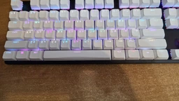 Набір кейкапів Hator OMA profile PBT keycap set, B-part, ANSI/ISO, 60/65/75/87/98/104 White (HTS513) фото від покупців 1