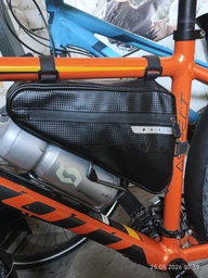 Сумка для велосипеда під раму West Biking 0707220 4L Black