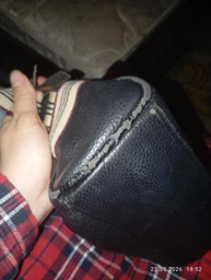 Стильна сумка через плече з натуральної шкіри Vintage Білий для міського стилю (bg222fash64) фото від покупців 1