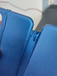 Чохол Fiji GC для Samsung Galaxy A72 (A725) книжка магнітна Blue фото від покупців 1