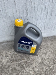 Масло моторное синтетическое 5л 5W-30 Super Synthetic C3 Yuko, 4820070245646, / фото от покупателей 3