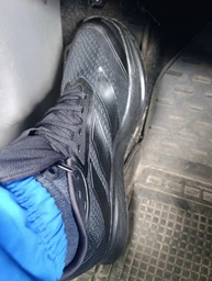 Мужские кроссовки для бега Adidas Duramo Sl2 M IH8215 44 (9.5UK) 28 см Ftwwht/Cblack/Halsil (4067892410498) фото от покупателей 1