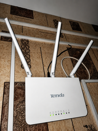 Маршрутизатор Tenda F3 WiFi4/ N300/ 100 Мбит/с