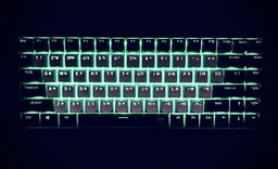 Набір кейкапів HATOR First Ukrainian PBT Keycaps Black (HTS-135)