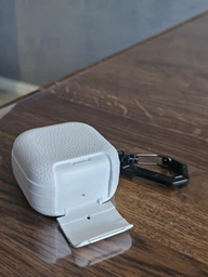 Чехол для наушников Samsung Buds 4 | Buds 4 Pro Белый фото от покупателей 1