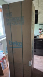Двокамерний холодильник Beko RCNA305K40XBRN фото от покупателей 8