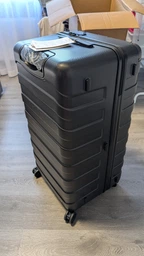 Чемодан Xiaomi Ninetygo Cyber Trunk Luggage 30 110 л Grey (6941413244701) фото от покупателей 2