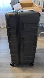 Чемодан Xiaomi Ninetygo Cyber Trunk Luggage 30 110 л Grey (6941413244701) фото от покупателей 1