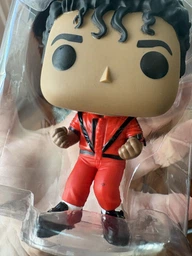Фігурка Funko Pop! Rocks Michael Jackson 359 9 см (889698725910)