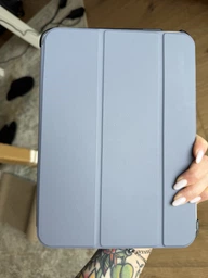 Чохол обкладинка BBM1 Leather для iPad 10 2022/2024 10.9"/iPad 11" 2025 (A16) Темно-зелений фото від покупців 1