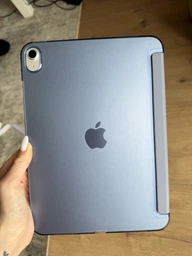 Чохол обкладинка BBM1 Leather для iPad 10 2022/2024 10.9"/iPad 11" 2025 (A16) Темно-зелений