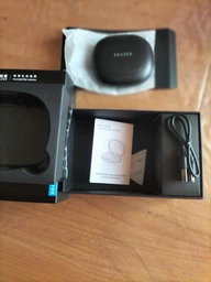 Bluetooth наушники Lenovo ERAIZER X9 черные фото от покупателей 5