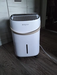 Осушитель воздуха evoair NovaDry 12 Smart, 30 м², ионизация воздуха, УФ - обеззараживание, осушение до 12л/24 ч, резервуар 2.5 л, умный контроль влажности воздуха, мобильное приложение, White - Crem фото от покупателей 4