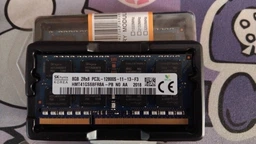 Пам'ять для ноутбуків SK Hynix 8 GB SO-DIMM DDR3L 1600 MHz (HMT41GS6BFR8A-PB) фото від покупців 2