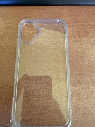 Протиударний чохол для iPhone 16 Plus IPAKY Crystal Magsafe з бортиками Прозорий
