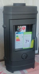 Чавунна піч INVICTA REMILLY-BALAMI Антрацит фото від покупців 2