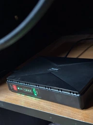 Бесперебойник mini dc ups powerbank для wi fi роутера упс модема ip камеры led освещения Andowl ибп юпс резервный аккумуляторный 10000mah источник бесперебойного питания интернет кабель дс 5v 9v 12v + usb 5v фото от покупателей 4