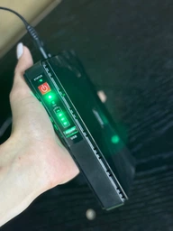 Бесперебойник mini dc ups powerbank для wi fi роутера упс модема ip камеры led освещения Andowl ибп юпс резервный аккумуляторный 10000mah источник бесперебойного питания интернет кабель дс 5v 9v 12v + usb 5v