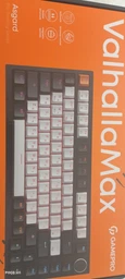 Клавиатура проводная GamePro Asgard Valhalla Max MK160B MAX Magnetic Switch USB Black (MK160B MAX) фото от покупателей 4