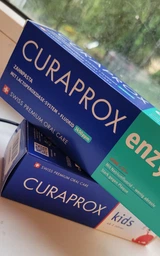 Зубная паста ферментная Curaprox Enzycal 1450 ppm 75 мл (7612412070002) фото от покупателей 3