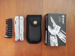 Мультитул Multi Tool Ganzo G303, серебристый фото от покупателей 1