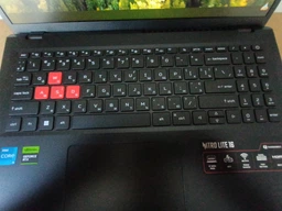 Ноутбук Acer Nitro Lite 16 NL16-71G-54B1(16"/i5-13420H/16/RTX3050/SSD512/DOS) (NH.DAAEX.006) фото від покупців 2