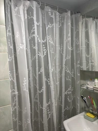 Штора у ванну Idea Home Grey-Bamboo (200см) фото від покупців 2