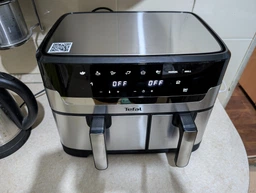 Мультипечь TEFAL Dual Easy Fry&Grill Air Fryer EY905B10 фото от покупателей 6