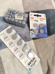 Батарейки Arcas СR2025 Lithium Button Cell 5 шт (13705025)