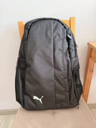 Рюкзак спортивный тканевый 24 л вмещает формат А4 Puma TeamGoal Backpack BC (Boot Compartment) 09060901 Black (4067978237155)