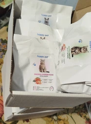 Сухий корм Happy Pet Дегустаційний бокс для дорослих котів 300г*4уп