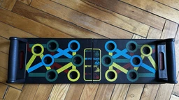 Дошка для віджимань спортивна для віджимань 14 в 1 Foldable Push Up Board платформа для тренування фото від покупців 4