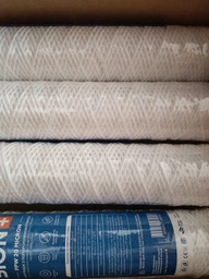 Комплект картриджів з поліпропіленової нитки Sion 2.5”x10” 20 мкм - 6 шт