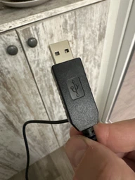 Кабель питания для роутера ColorWay 12V (USB-DC 5.5х2.5 мм) 1 м Black (CW-CBUD067-BK) фото от покупателей 1